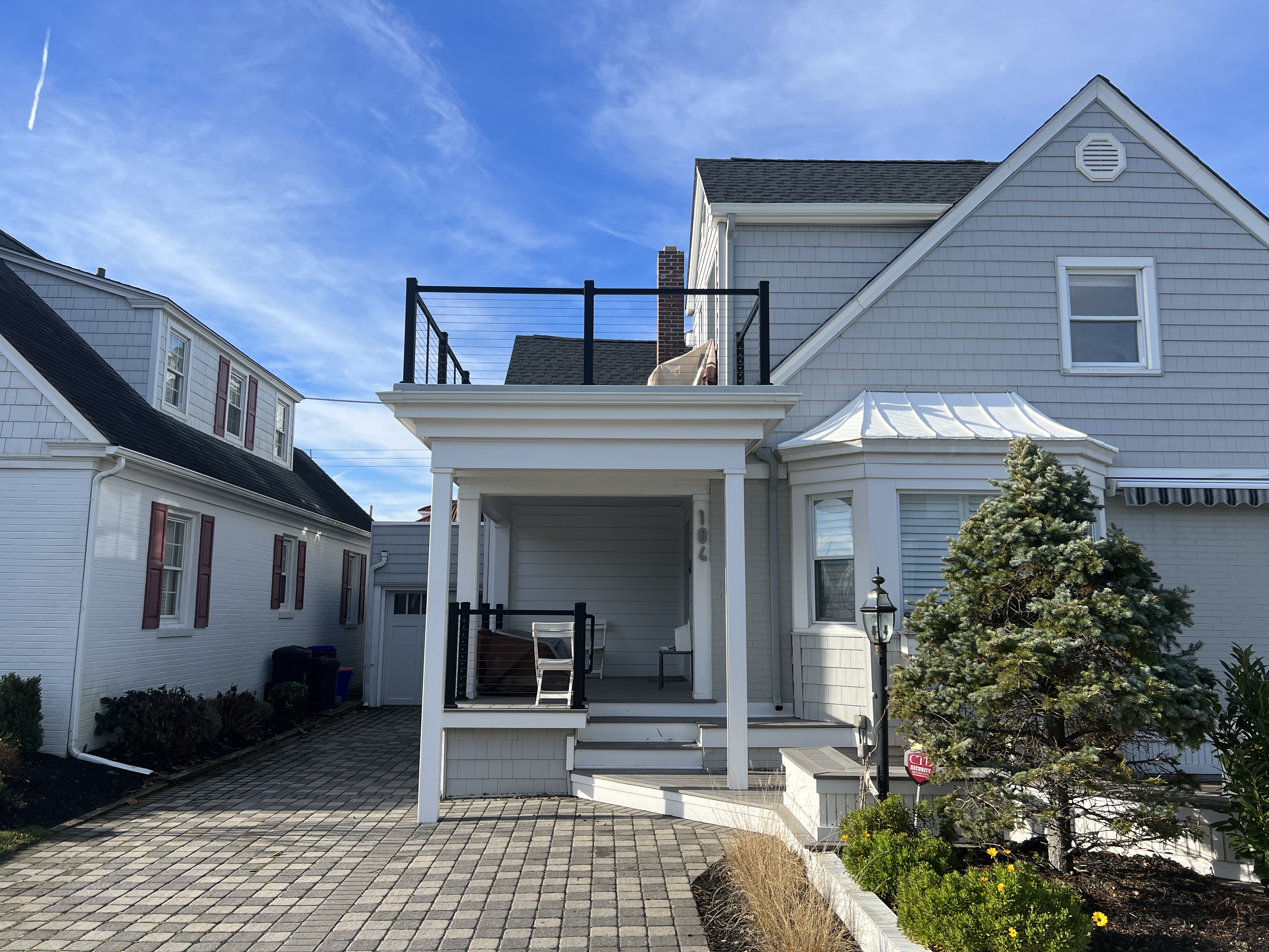 Avalon NJ Deck Cable Railing