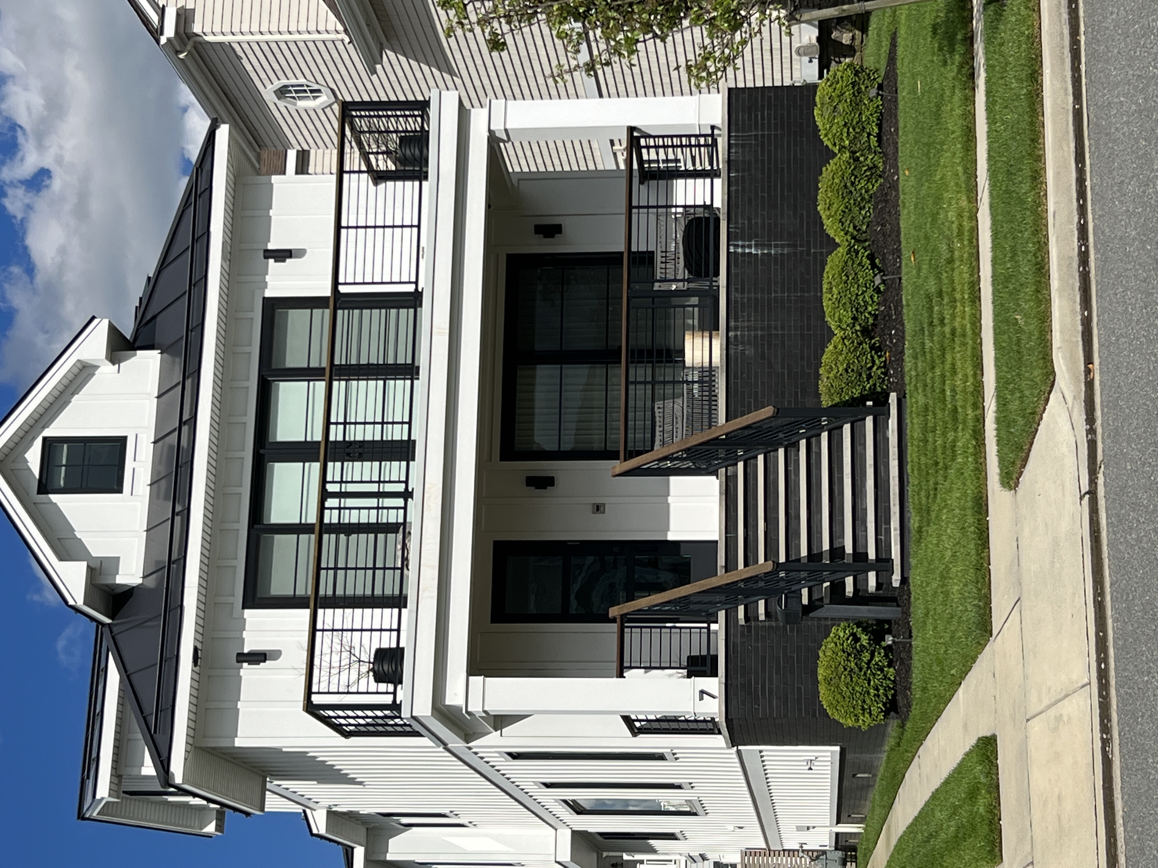 Avalon NJ Hardie Board Siding Modern Home