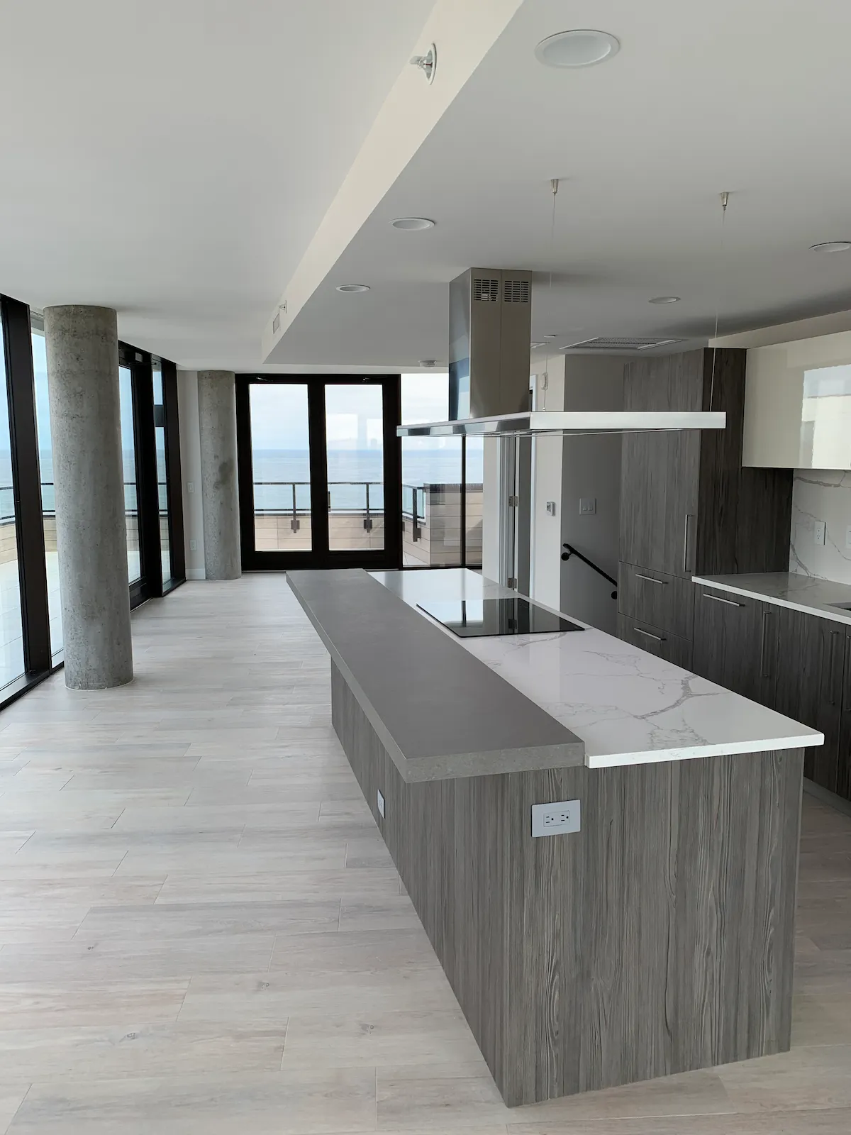 Luxury Oceanfront Kitchen Remodel, Brigantine NJ