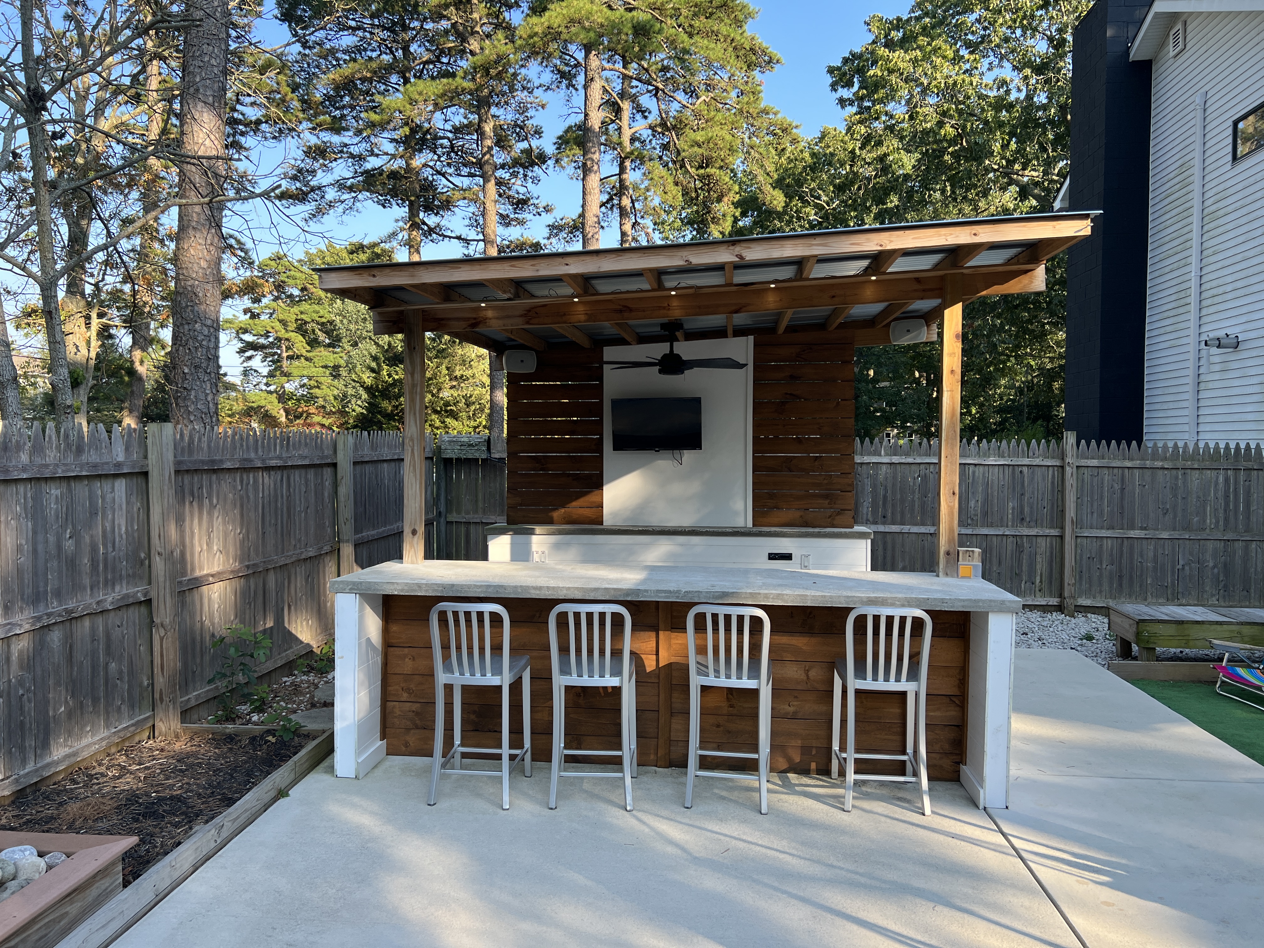 Cape May Court House Outdoor Bar