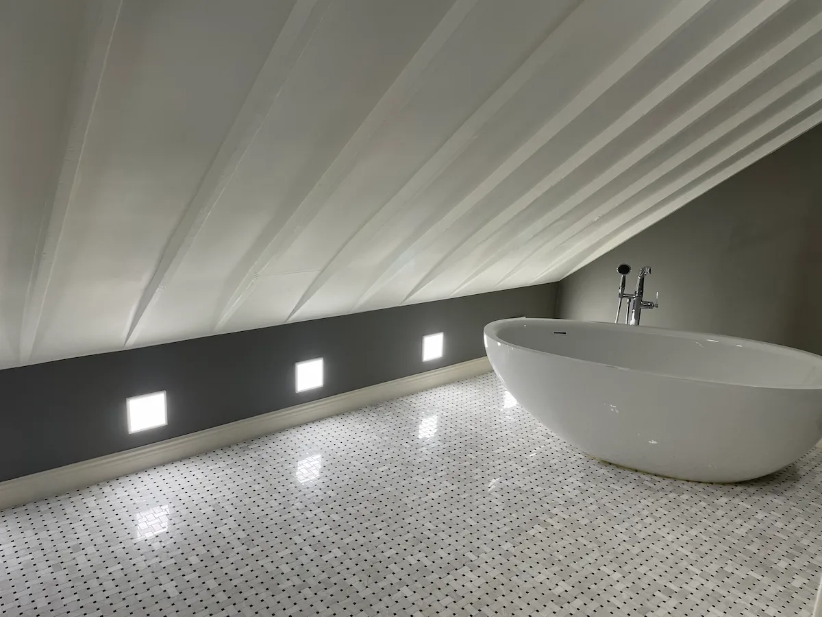 Luxury Bathroom Addition, Cape May NJ