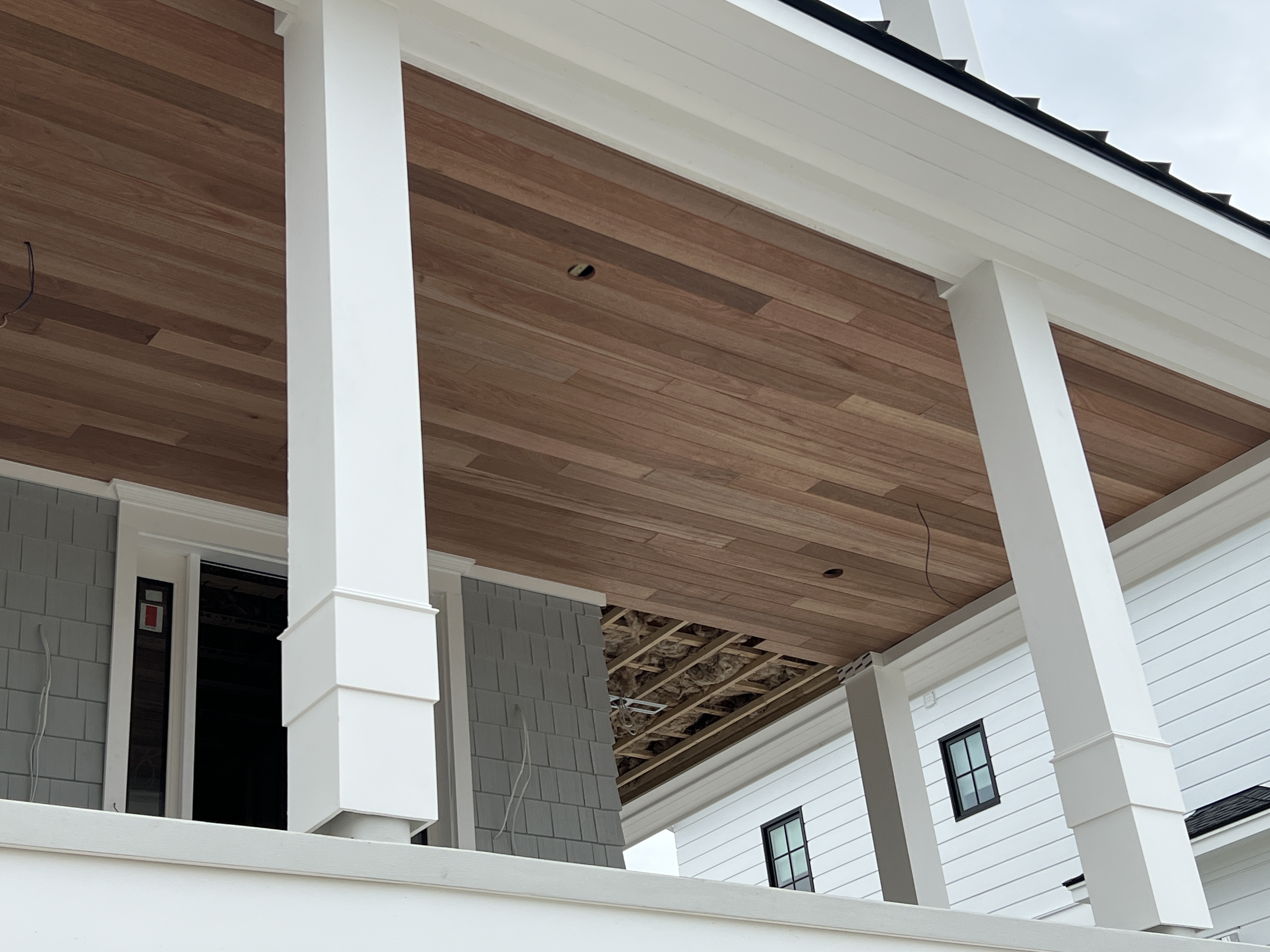 Cedar Tongue Groove Porch Ceiling NJ