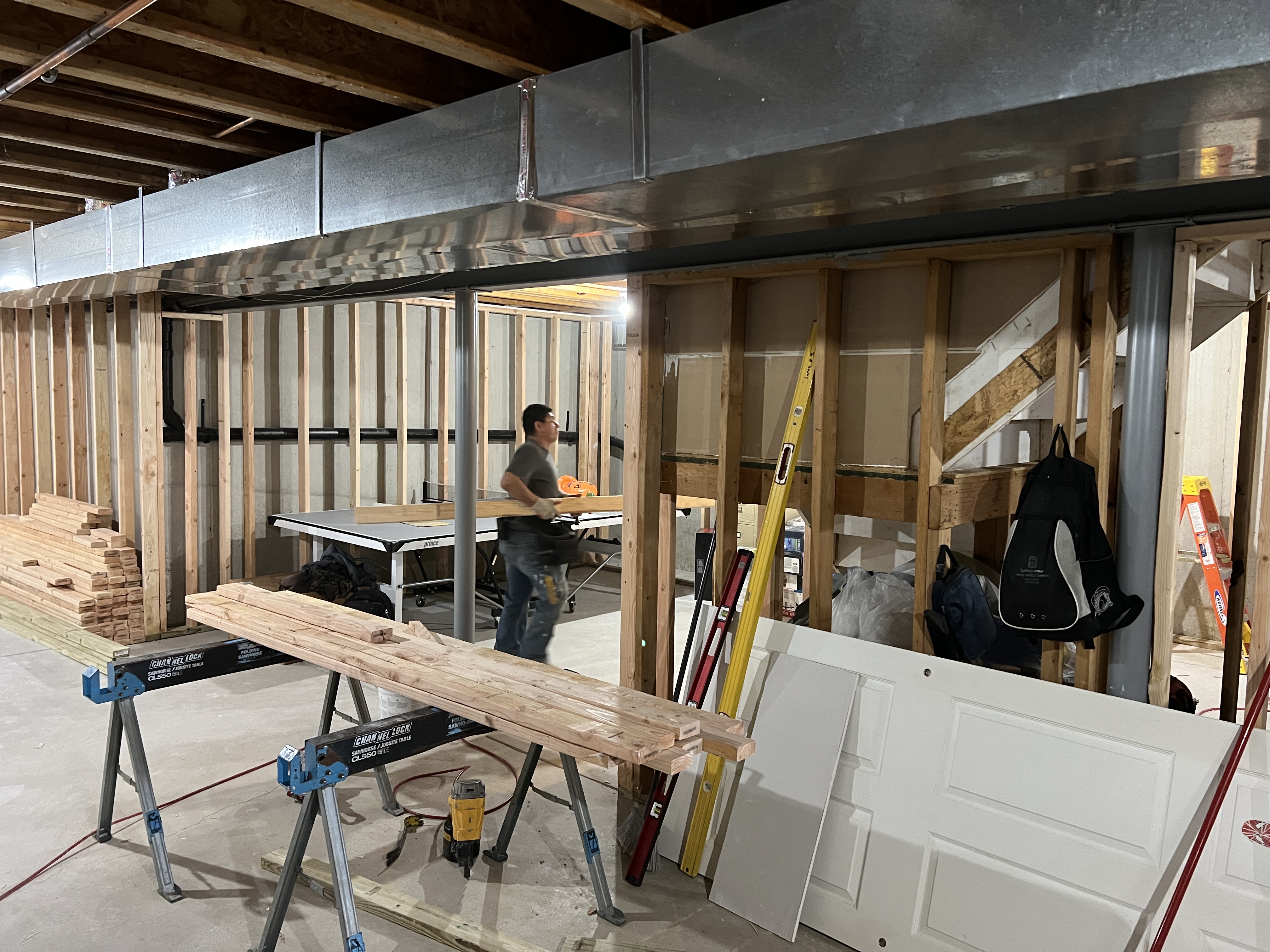 Egg Harbor Basement Remodel