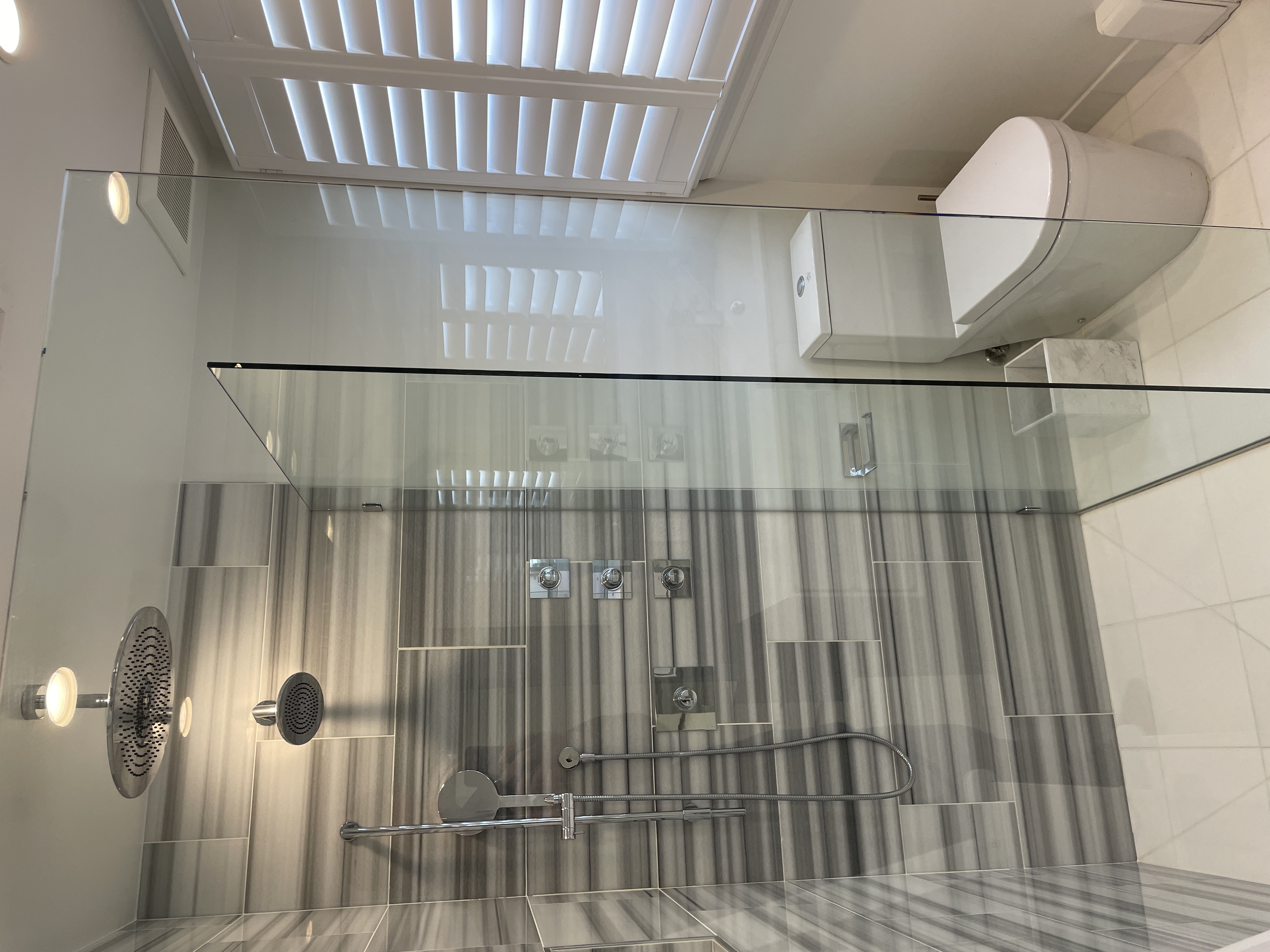 Margate NJ Custom Glass Shower