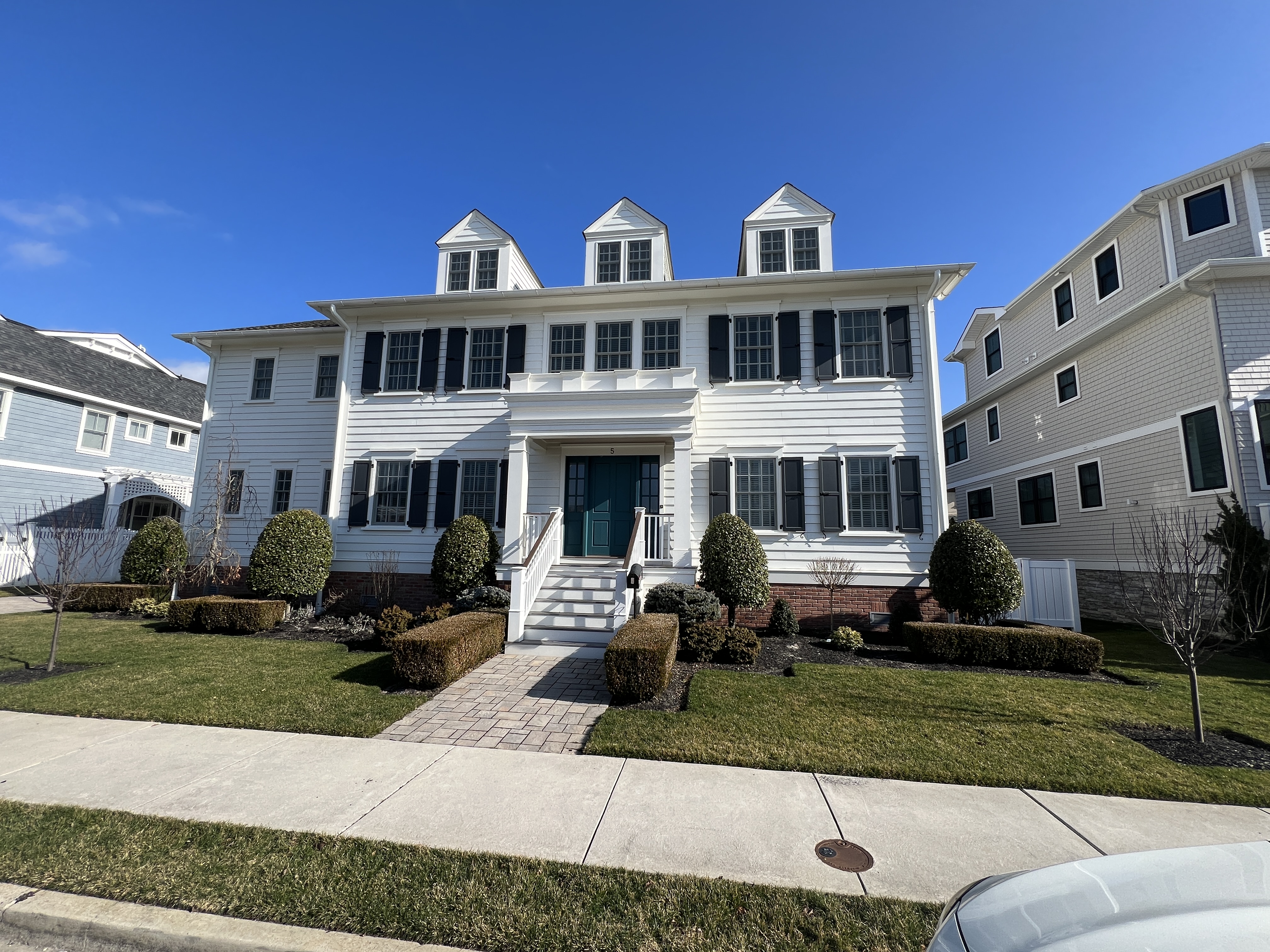 Margate NJ Hardie Siding Colonial