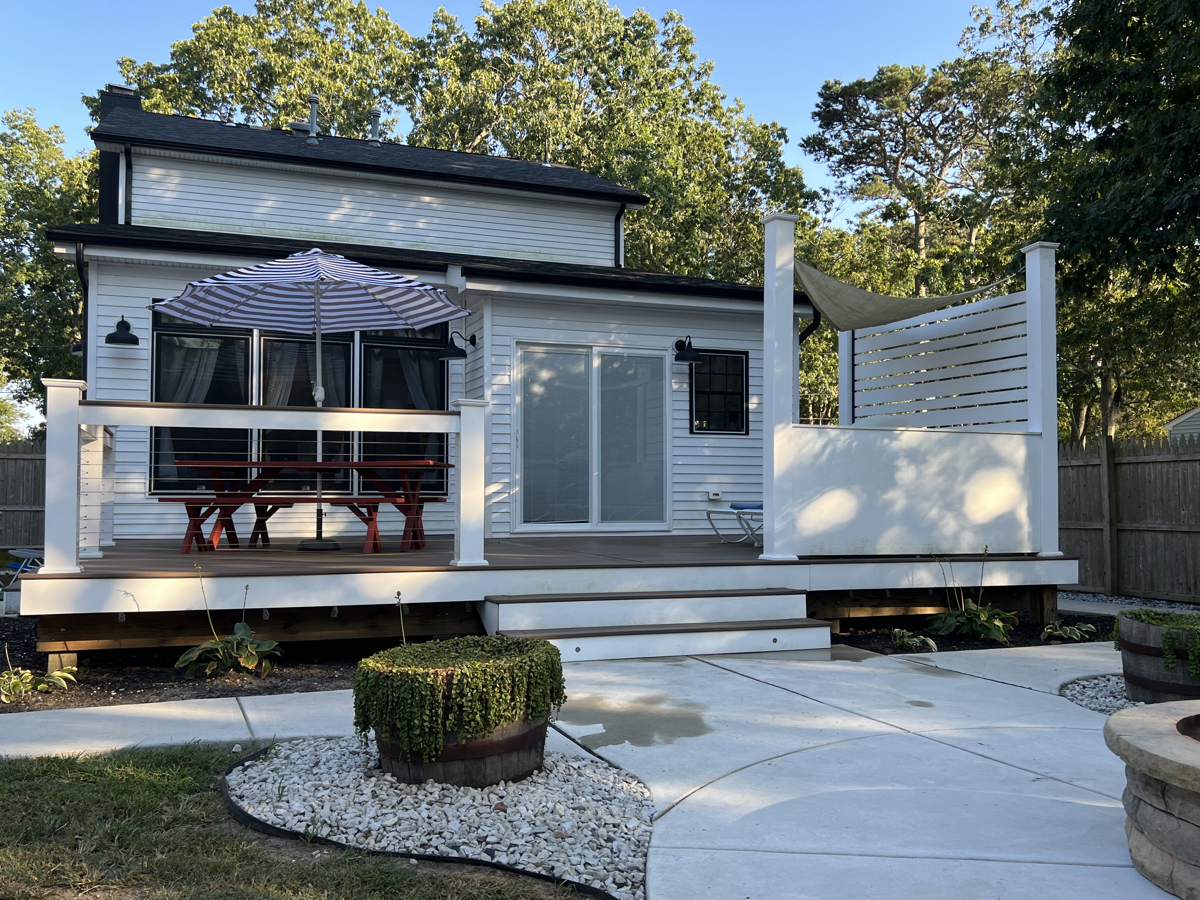Trex Azek Floating Deck NJ