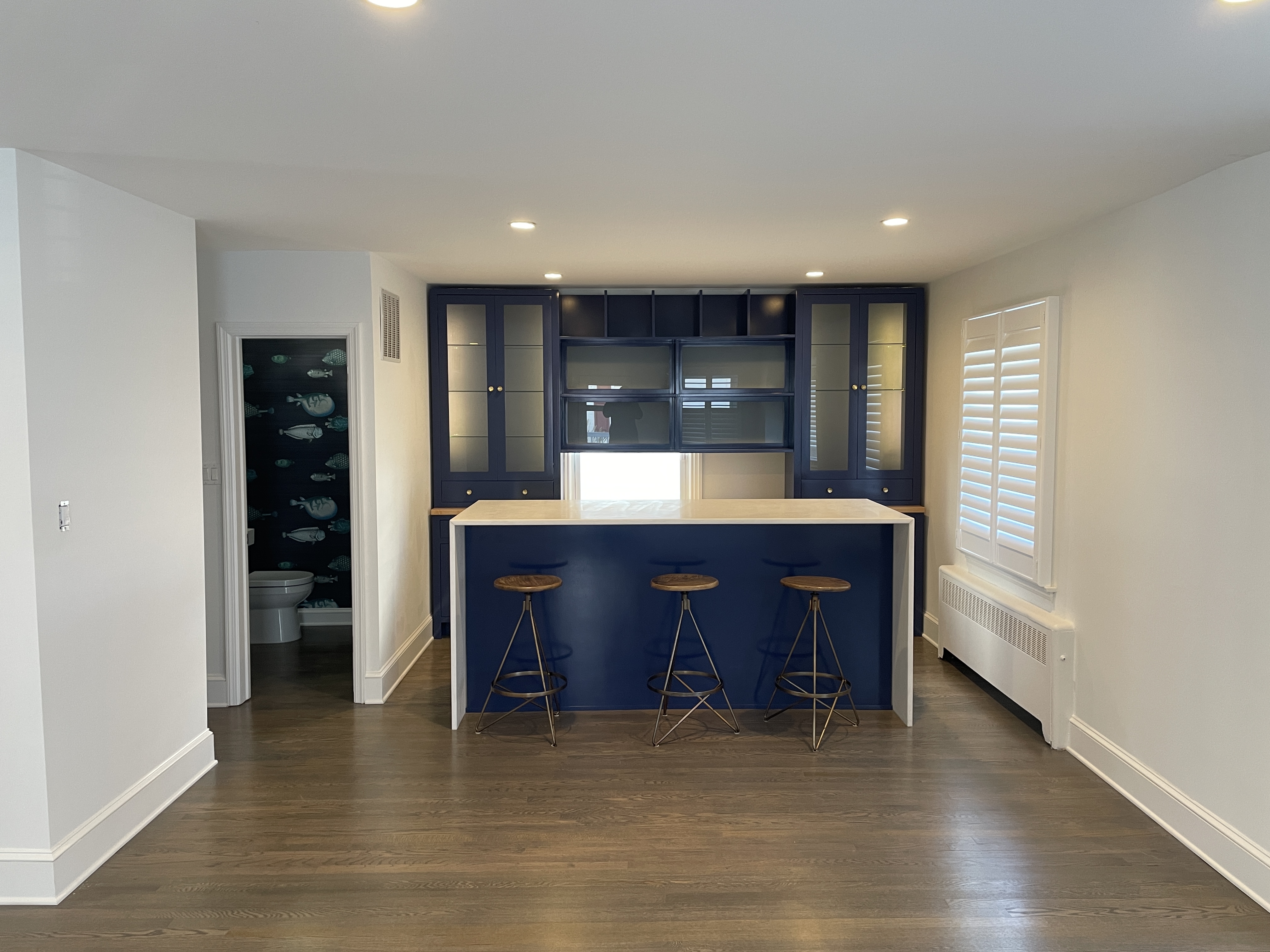 Custom Home Bar Stone Harbor NJ