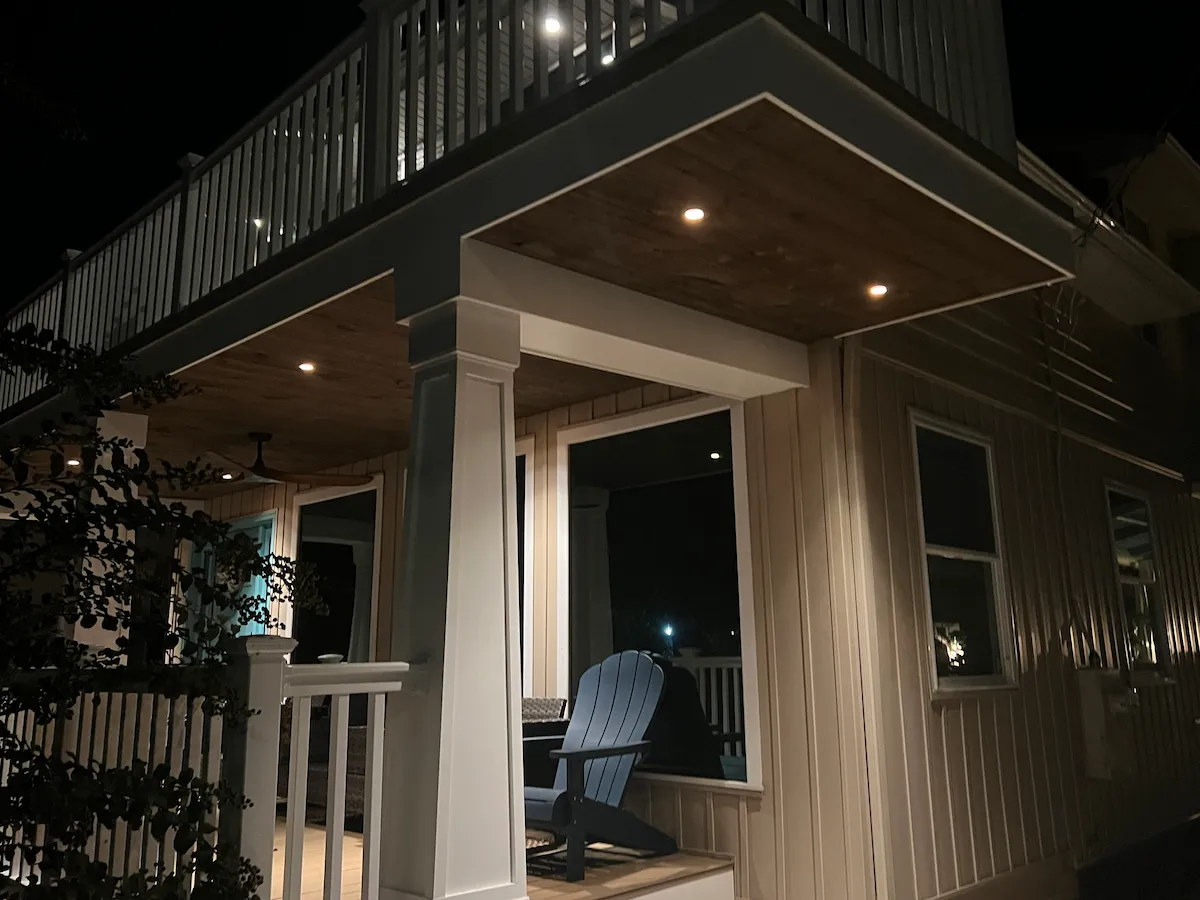 Cedar Porch and Deck Build, Wildwood NJ